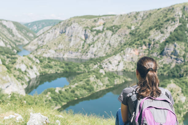 istock Finding rare peace in a busy world 672459796
