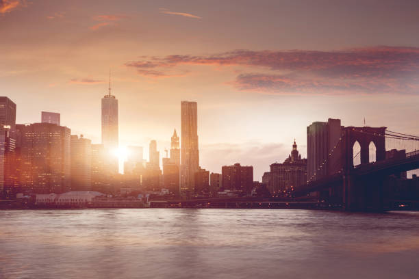 istock New York Cityscape, modern downtown skyline 672460768