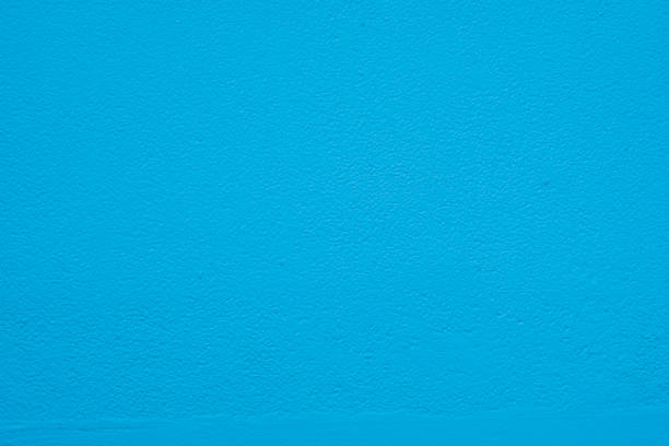istock Blue color of concrete background 672463196