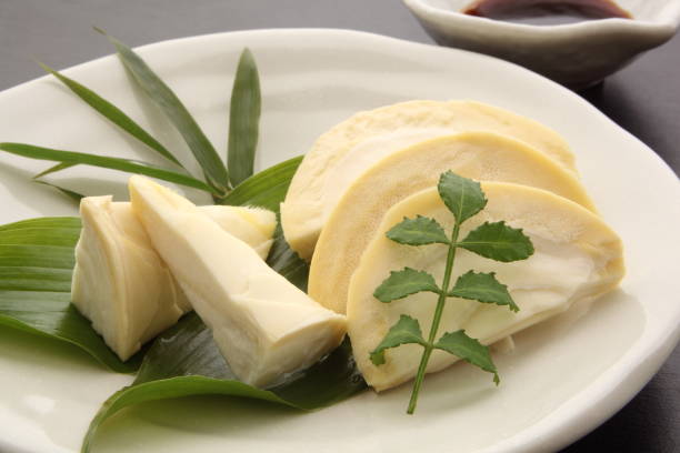 istock Bamboo Shoot Sashimi,  Japanese Food 672470480