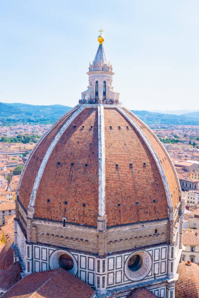 istock Top view of Florence Duomo 672479254