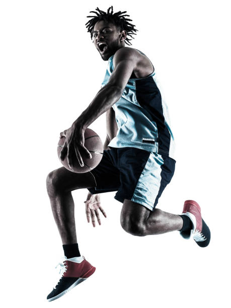 istock basketball player man isolated silhouette shadow 672486770