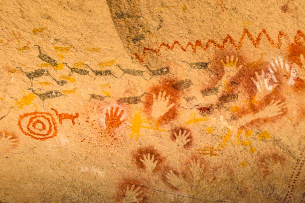 istock Cueva de las Manos, Patagonia, Argentina 672491104