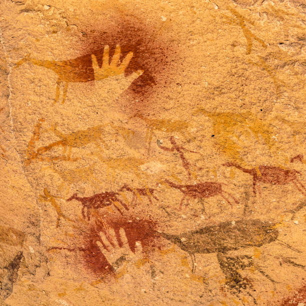 istock Cueva de las Manos, Patagonia, Argentina 672495414
