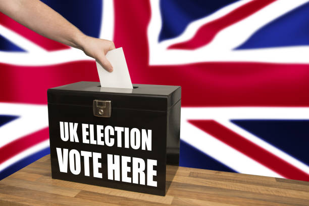 istock UK Election Ballot Box - Vote here 672495564
