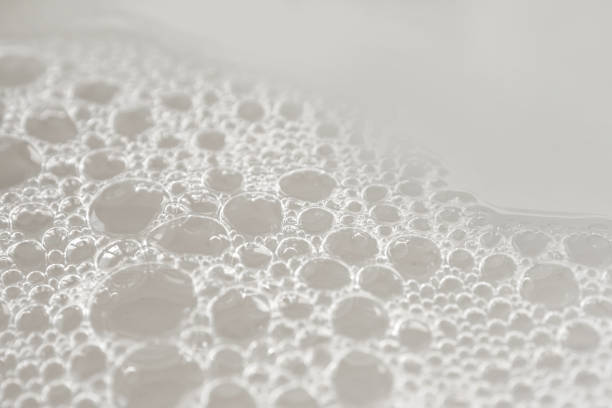 istock Close up of reflection on the bubble 672502044