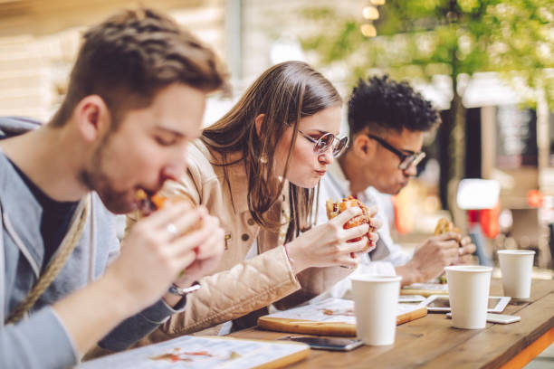 istock Friends spending time together in the city 672503126