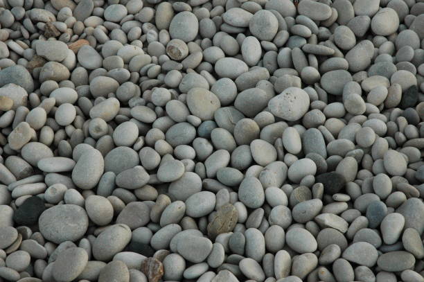 istock Stones on the Mediterranean in Spain 672505690