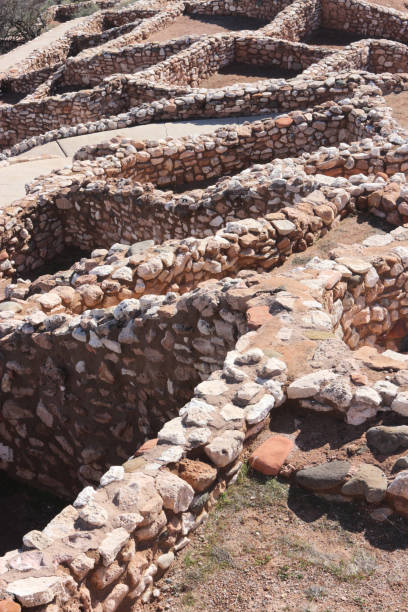 istock Tuzigoot Ancient Pueblo Indian Ruin 672507462