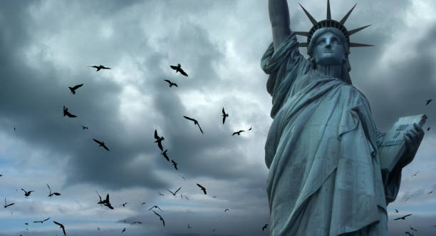 istock The Statue of Liberty 672509006