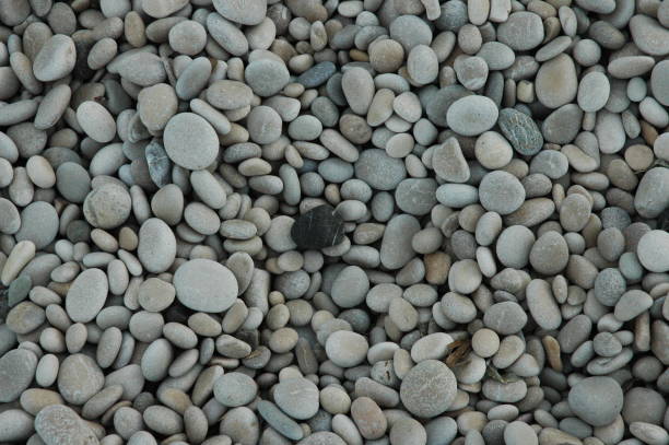 istock Stones on the Mediterranean in Spain 672517676