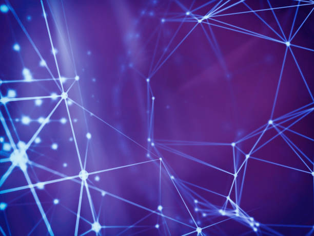 istock Abstract technology network mesh and destroy sphere cyber geometry orb and polygonal lines and dots. Futuristic Technology, digitally generated image, 3d rendering 672518360
