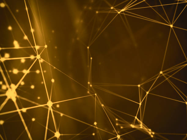 istock Abstract technology network mesh and destroy sphere cyber geometry orb and polygonal lines and dots. Futuristic Technology, digitally generated image, 3d rendering 672518388