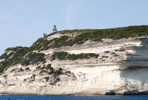istock High white cliffs of Bonifacio 672527386