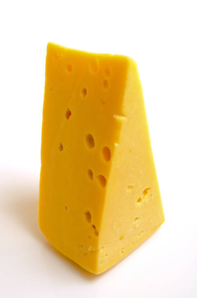 istock Sector of hard cheese. 672535022