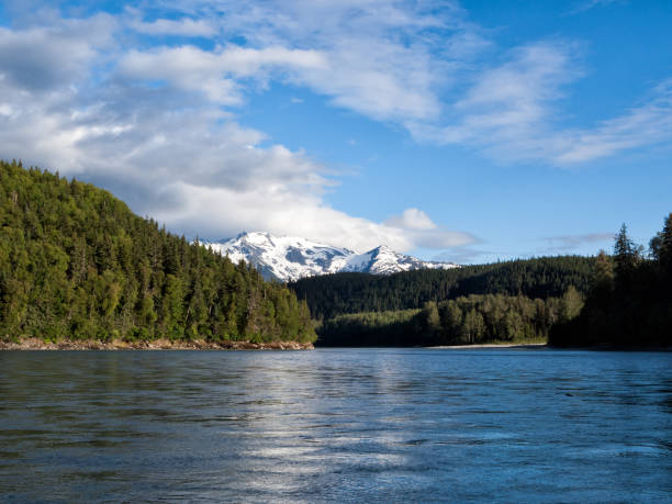 istock Mountains over Lower Stikine river in British Columbia, Canada 672538254