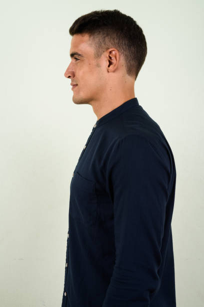 istock Studio shot of young handsome businessman against colored background 672538800