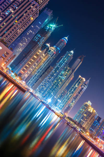 Dubai Marina stock photo