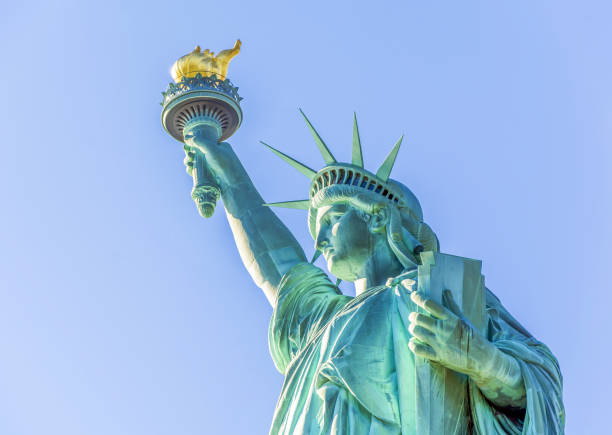 istock Statue of liberty 672542566