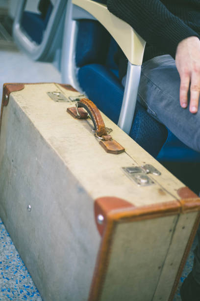 Vintage travel luggage