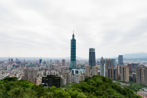 istock Taipei city, Taiwan 672545716