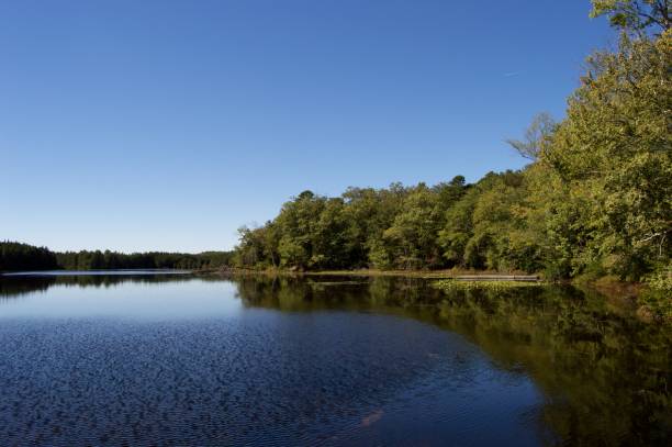 istock On the Lake at Wells Mills, New Jersey 672620520