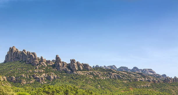 istock Montserrat Mountain in Catalonia, Spain. 672622922