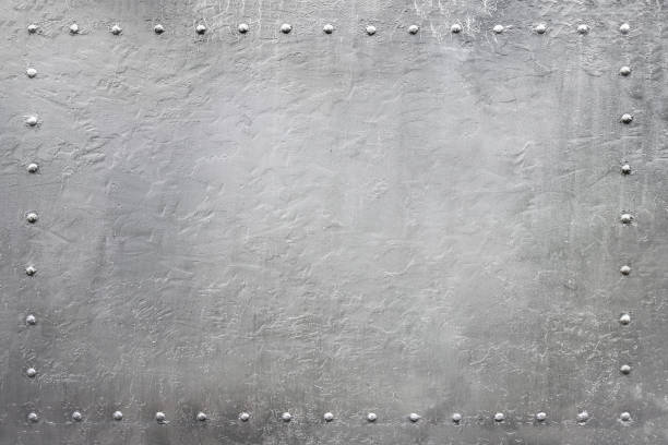 military riveted metal plate 4