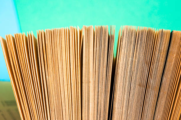 istock View of book pages 672627744