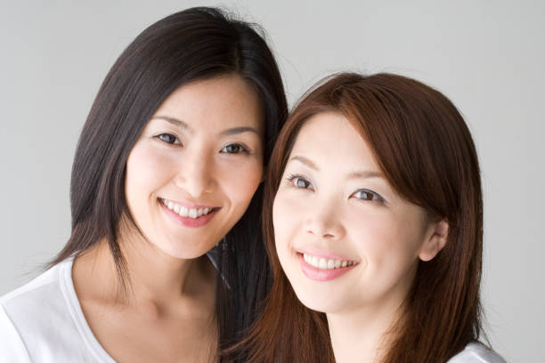 istock The smiling women 672637950