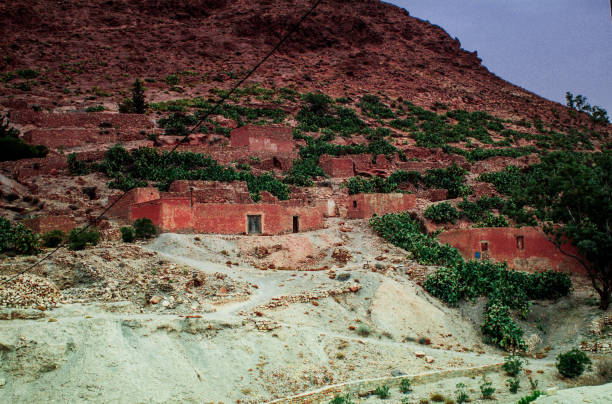 istock Desert landscape of Tunisia 672651160