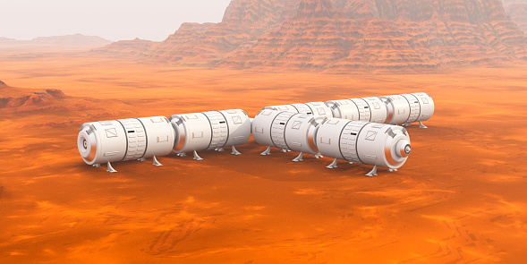 Mars exploration mission
