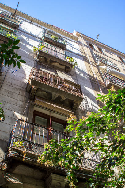 istock Historic Buildings in Barcelona 672657942
