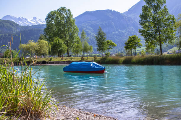 istock Lake Lungern, Switzerland 672661656