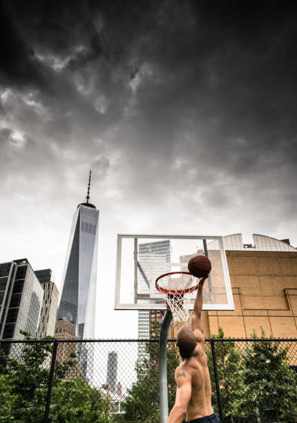 istock slam dunk in new york city 672664000