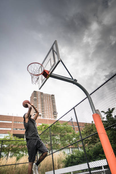 istock slam dunk in new york city 672664450