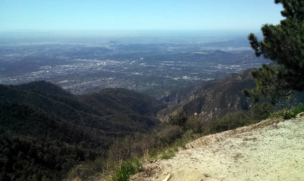 istock The L.A. Basin as Seen from the Mountains 672671266