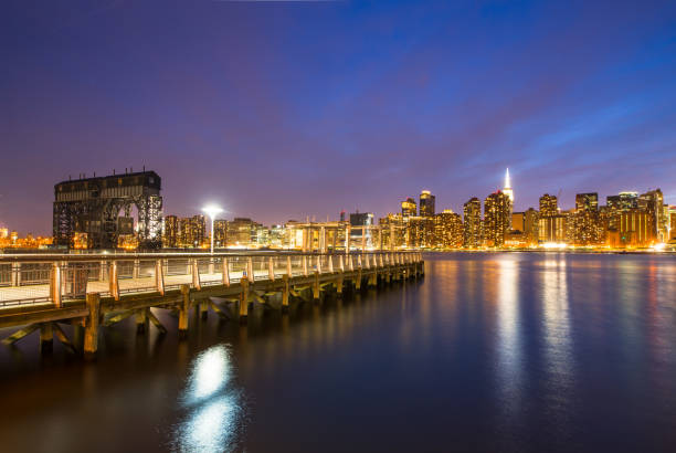 istock New York City Midtown Panorama at Dusk 672681618