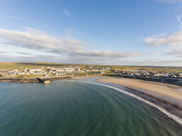 istock kilkee beach and town in county clare, ireland 672700534