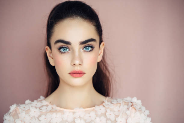 Beautiful Woman On Dark Background Stock Photo - Download Image Now - Black Hair, Blue Eyes, Fashion Model - iStock Beautiful Woman On Dark Background Stock Photo - Download Image Now - Black Hair, Blue Eyes, Fashion Model - iStock
