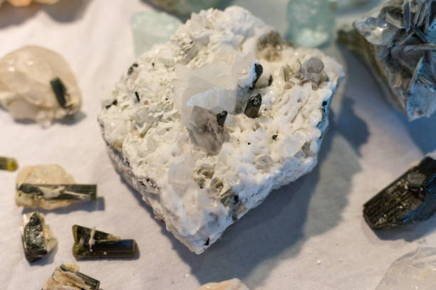 istock quartz and mineral stone in south german 672714330