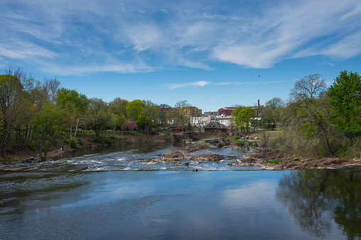 New Jersey, USA, Built Structure, Hydroelectric Power Station, Plant