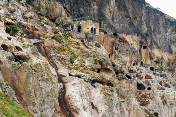 istock Vardzia cave monastery. Georgia 672721644