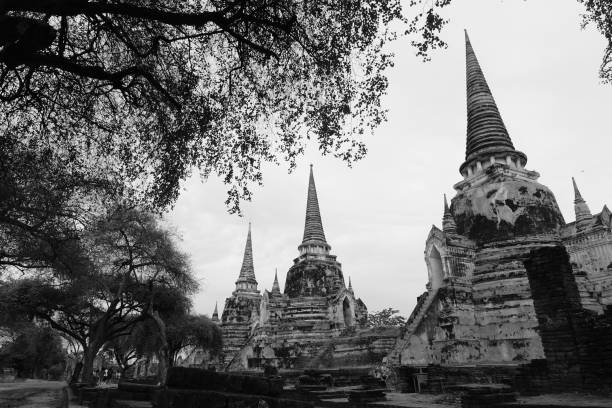 istock Wat Phra Sri Sanphet ,  Ayutthaya Historical Park 672724606