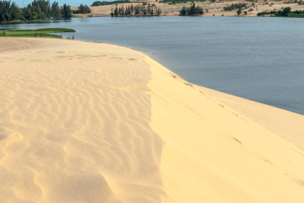 istock Sand dunes, Mui Ne South Vietnam Dec 2016 672738332