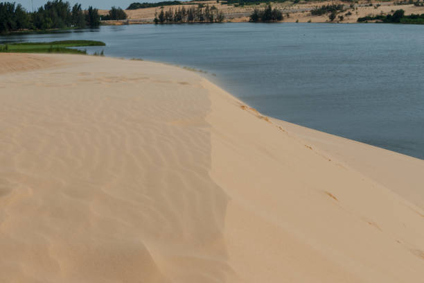 istock Sand dunes, Mui Ne South Vietnam Dec 2016 672738630