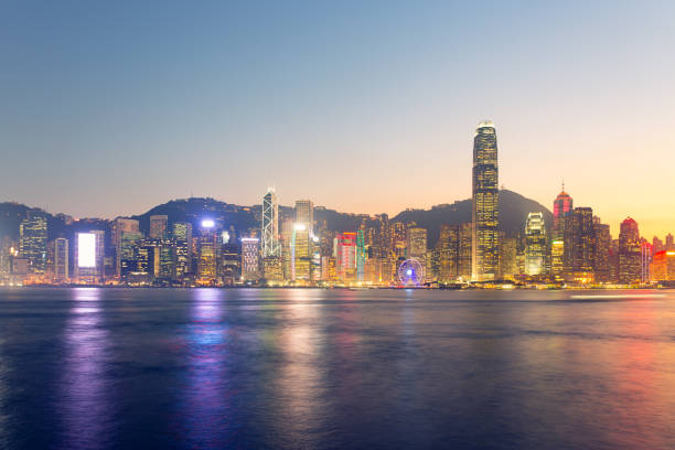 istock Victoria Harbour Hong Kong 672745094