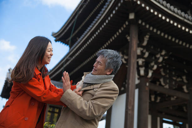 istock Japanese couple having argument 672751242
