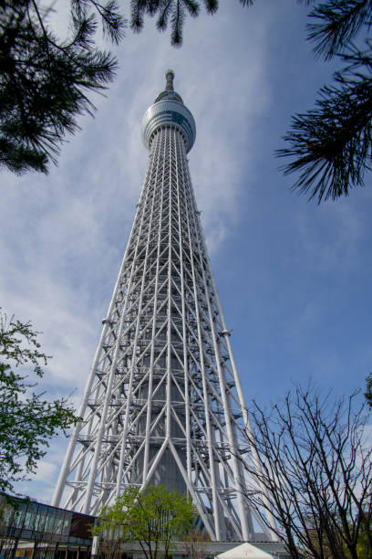 istock Tokyo SkyTree in Japan 672754958