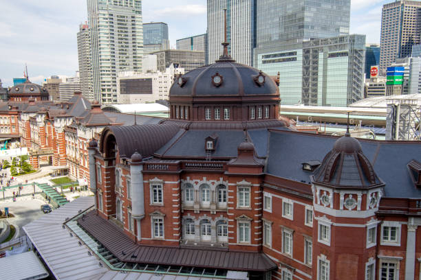 istock Landscape of Tokyo Station 672755006